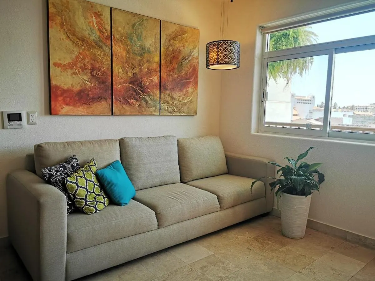 شقة فندقية بويرتو فالارتا Condominio Panama المكسيك
