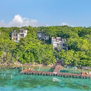 Mbh Maya Boutique 4*, Bacalar Mexico